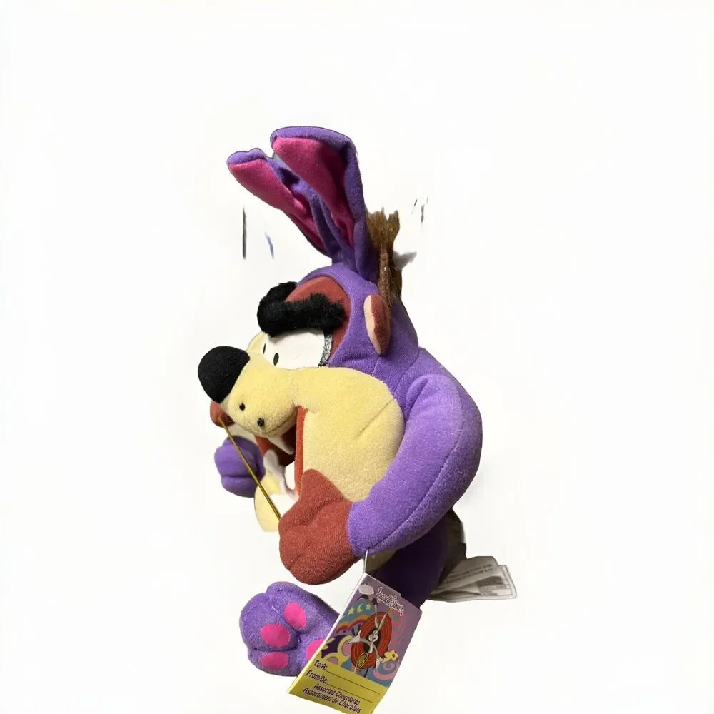 NWT 1998 Looney Tunes Russell Stover Candies Taz plush toy Tasmani Devil